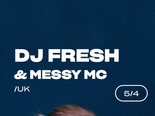 Plakát události Dj Fresh: BREAK4BEATS