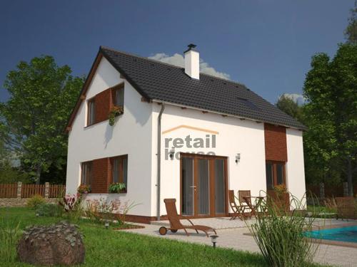 Rodinný dům Pegas New 2016, 5+kk, 97 m2, 1 690 000,-