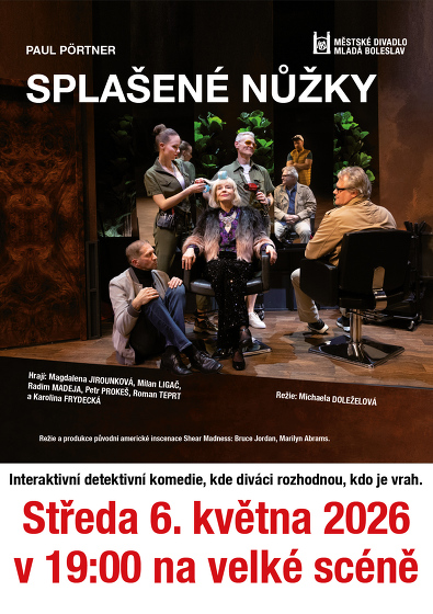 Plakát události Splašené nůžky - Paul Pörtner