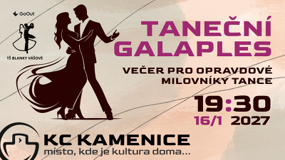 Plakát události Taneční galaples