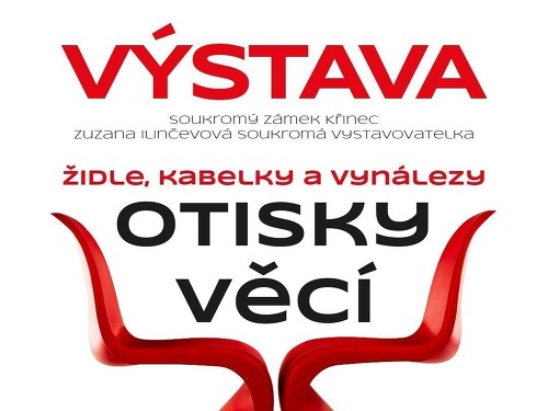 Plakát události Výstava Otisky věcí | komentovaná prohlídka