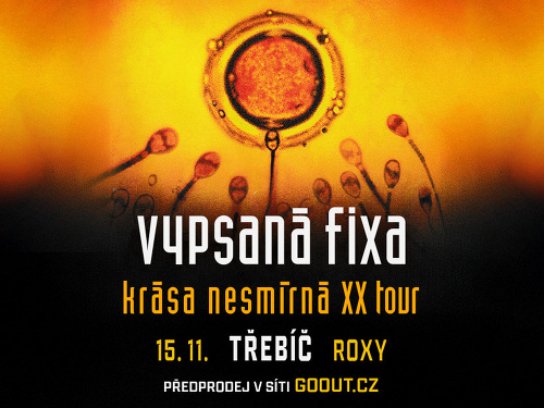 Plakát události Vypsaná Fixa
