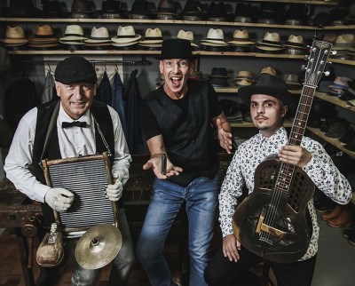 Plakát události Dobré ráno blues band