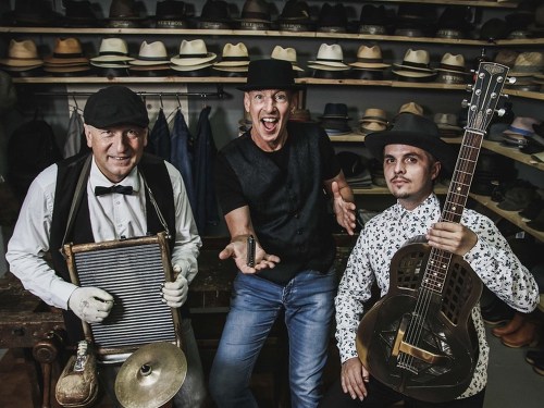 Plakát události Dobré ráno blues band