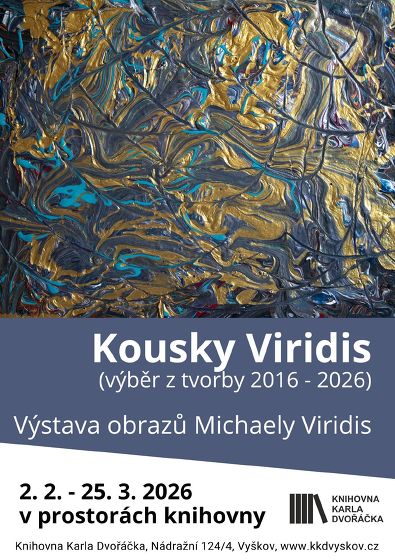 Plakát události Kousky Viridis - výstava