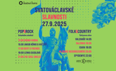 Plakát události Svatováclavské slavnosti - hudbou spojeni