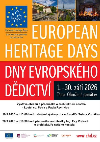Plakát události Přednáška architektky Ing. Evy Volfové