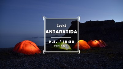 Plakát události Česká Antarktida