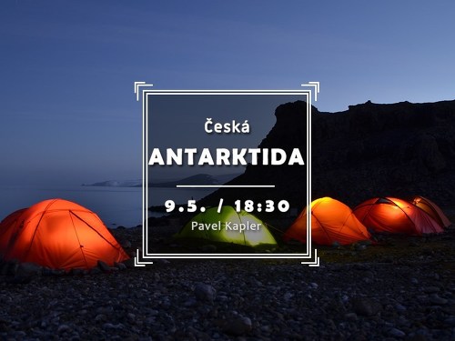 Plakát události Česká Antarktida