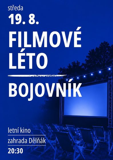 Plakát události Filmové léto Bojovník