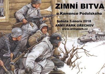 Plakát události Zimní bitva - Kamenec Podolský 1944