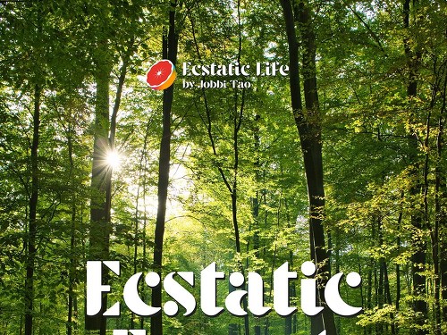 Plakát události Ecstatic Forest | Jobbi Tao