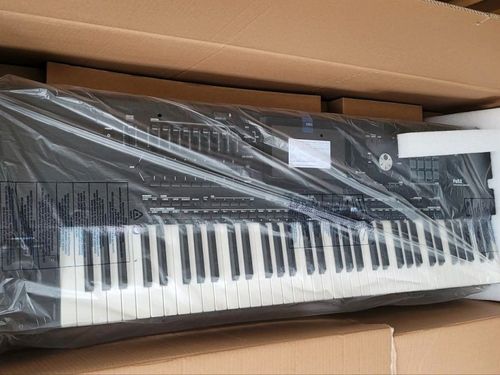Korg Pa5X, Korg Pa4X, Korg Pa4X MG2 Edition , Korg PA-1000, Yamaha Genos2 76-key,  Yamaha Tyros5 ,  Ketron EVENT