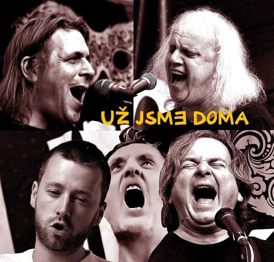 Plakát události Už jsme doma a Čerstvě natřeno na Rosničce