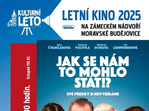 Plakát události Letní kino: Jak se nám to mohlo stát!?