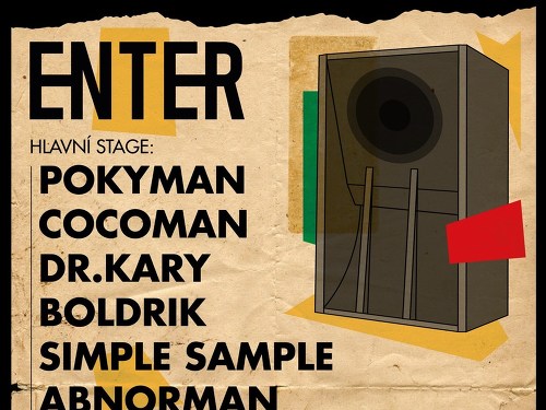 Plakát události Cocoman / Pokyman / Dr.Kary / Dub From The Ground / Dread K