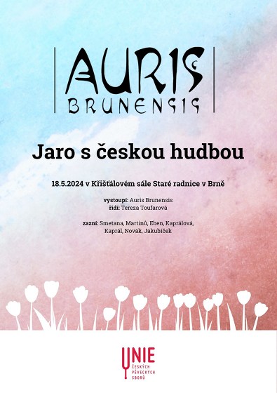 Plakát události Jaro s českou hudbou