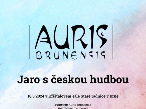 Plakát události Jaro s českou hudbou