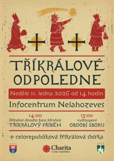 Plakát události Tříkrálové odpoledne