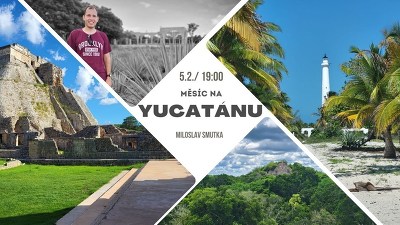 Plakát události Měsíc na Yucatánu