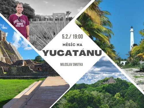 Plakát události Měsíc na Yucatánu
