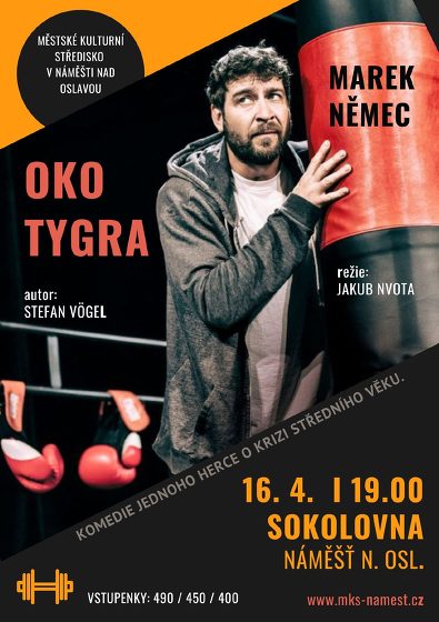 Plakát události Oko tygra - divadlo