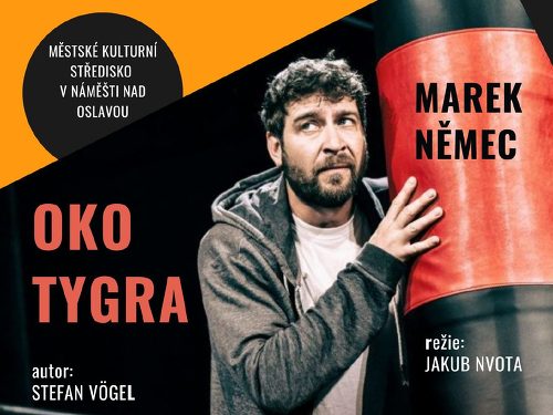 Plakát události Oko tygra - divadlo