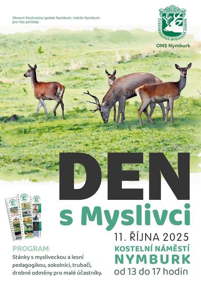 Plakát události Den s myslivci