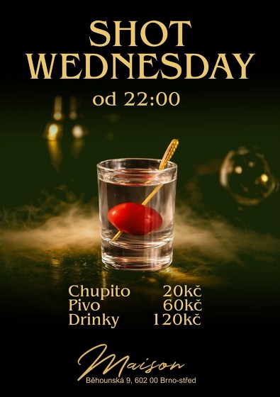 Plakát události Shot Wednesday