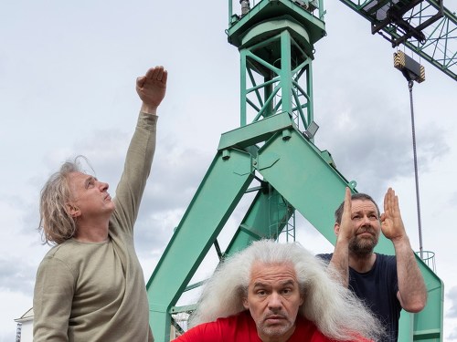 Plakát události Ty Syčáci na Rosničce