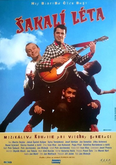 Plakát události Šakalí léta