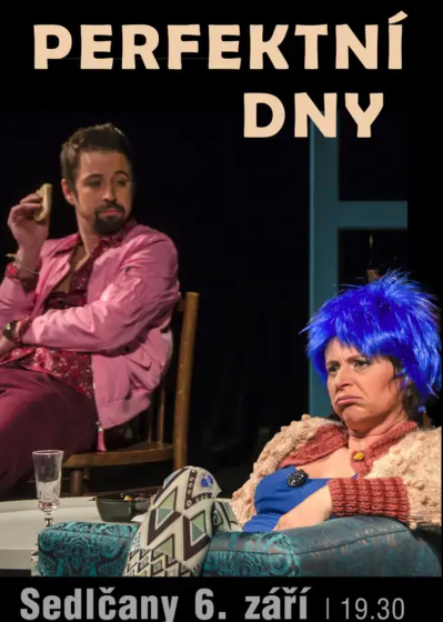 Plakát události Perfektní dny