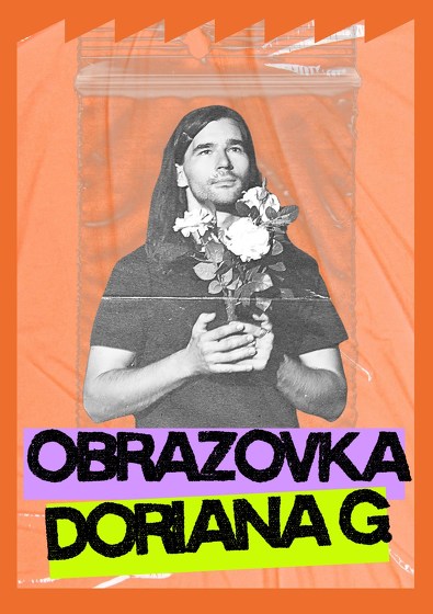 Plakát události Obrazovka Doriana G. – Meandr