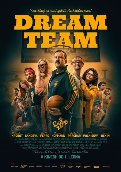 Plakát události Dream Team