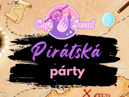 Plakát události Pirátská párty