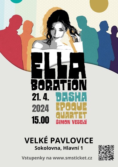 Plakát události Dasha & Epoque Quartet