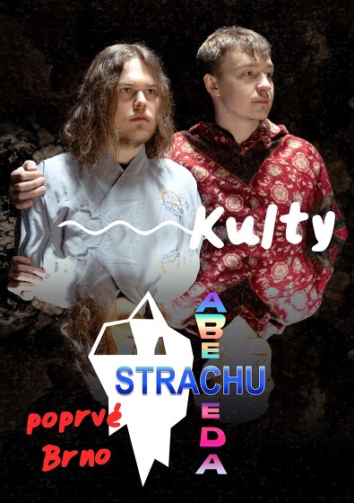Plakát události Abeceda strachu ŽIVĚ