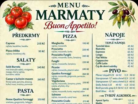 Pizzeria Marmaty – fotografie 2 z 8