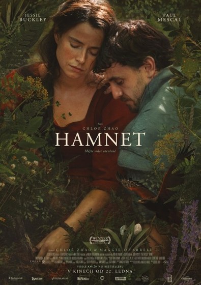 Plakát události Hamnet - Letní kino Litoměřice