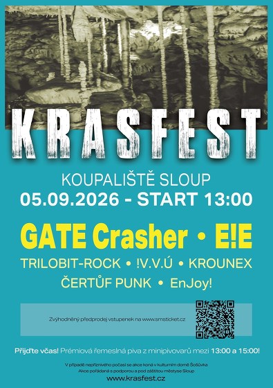 Plakát události Krasfest