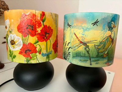 Plakát události Kurz tvoření pro dospělé - Lampa