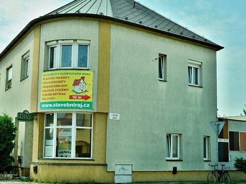 Pronájem obchodních prostor Olomouc - Holice