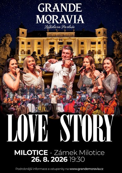 Plakát události Grande Moravia - Love Story