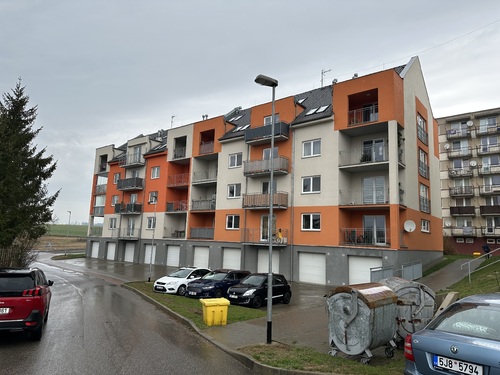 Pronájem bytu 1+kk Velká Bíteš