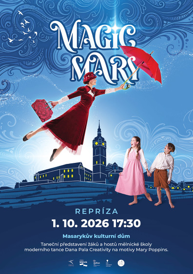 Plakát události Magic Mary