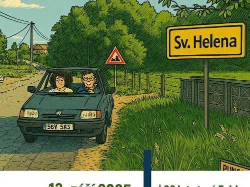 Plakát události Expedice Helena | cestovatelská přednáška na zámku Křinec