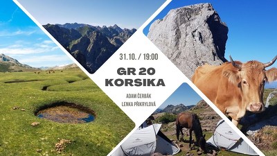 Plakát události GR20 Korsika