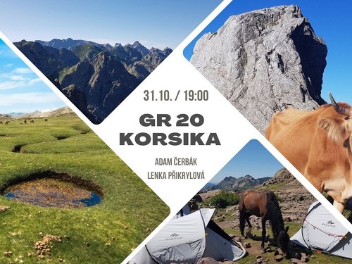 Plakát události GR20 Korsika