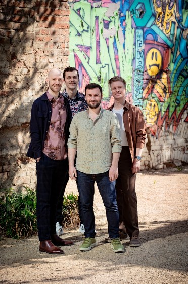 Plakát události Alf Carslsson/Jiří Kotača Quartet / OKQ // Ponava