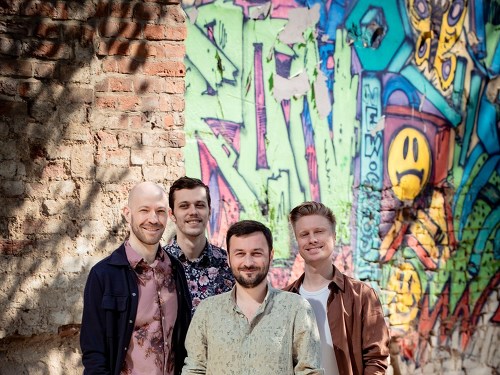 Plakát události Alf Carslsson/Jiří Kotača Quartet / OKQ // Ponava